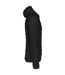 Kariban Mens Lightweight Hooded Padded Jacket (Black)