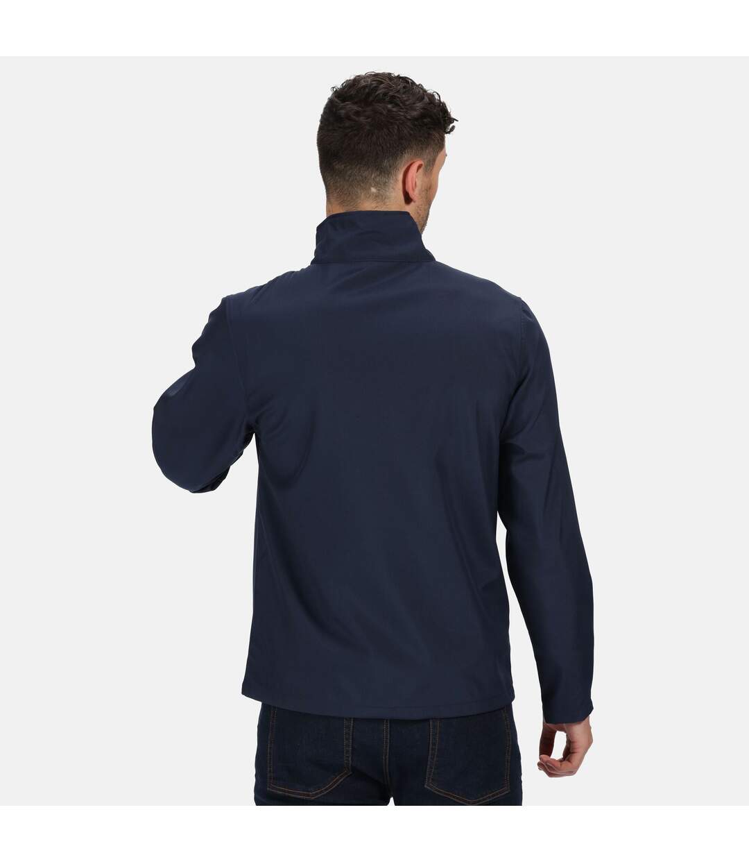 Veste softshell classic homme bleu Regatta-3