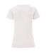 T-shirt iconic femme blanc Fruit of the Loom-2