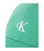 Unisex Adult Cotton Baseball Cap Green Calvin Klein-3