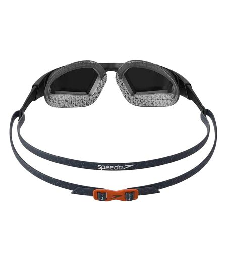 Lunettes De Natation Aquapulse Pro Adulte Gris Oxyde Noir Orange Speedo