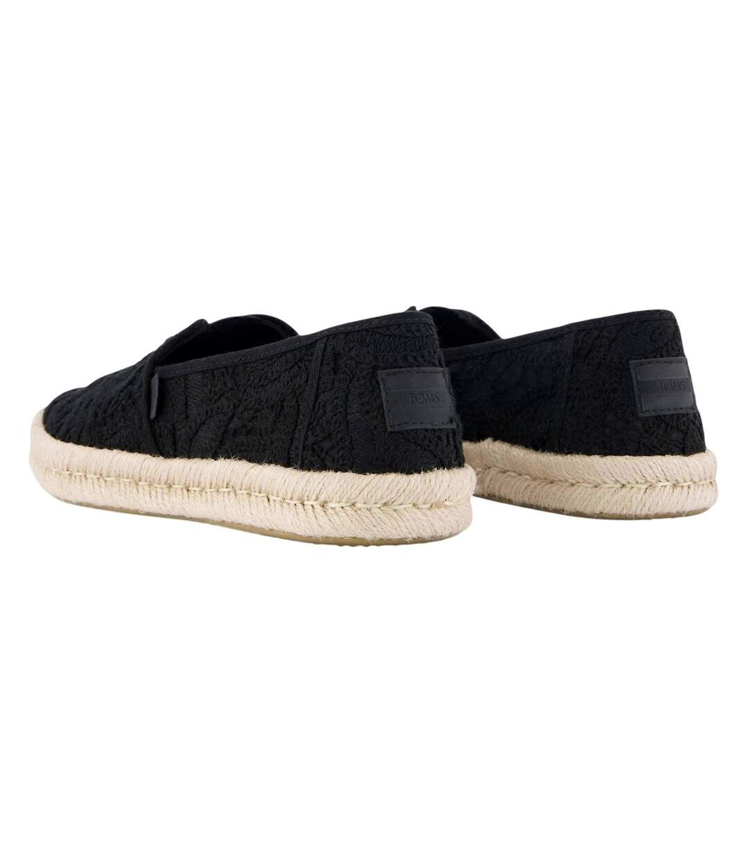Mens Alpargata 2.0 Shoes Black Toms-2