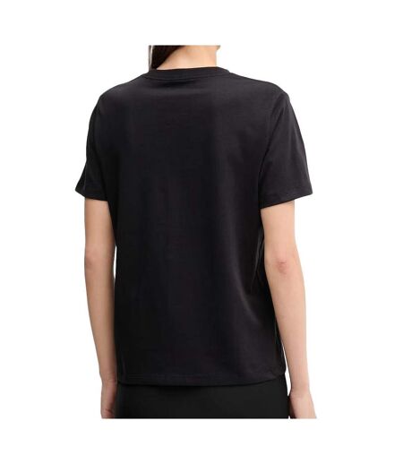T-Shirt noir femme calvin klein jeans classic