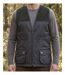 Gilet de Chasse LEDERTYS Classic LY0200 – Déperlant, Carnier PVC et Liberté de Mouvement-1