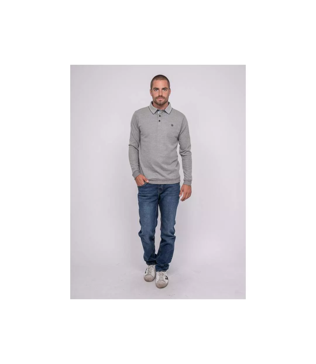 Polo manches longues PILOCOOK-4