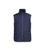 Haut Polaire Sans Manches Sideflip Homme Bleu Marine Printer RED-1