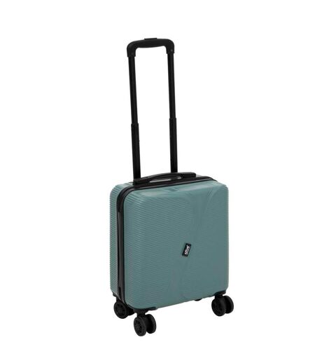 Valise Cabine Rigide à Roulettes Travel 45cm Vert