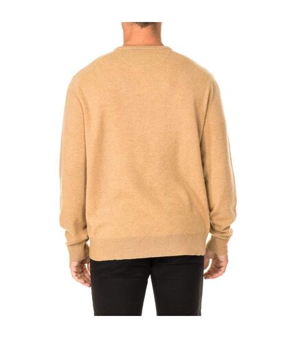 Men's long-sleeved round neck sweater RL710667378
