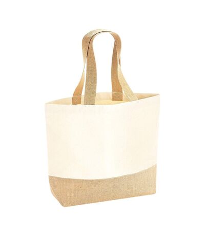 Tote bag taille unique beige Westford Mill