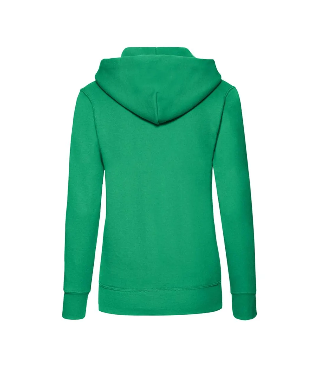 Sweat À Capuche Classic Femme Vert Kelly Fruit Of The Loom-2