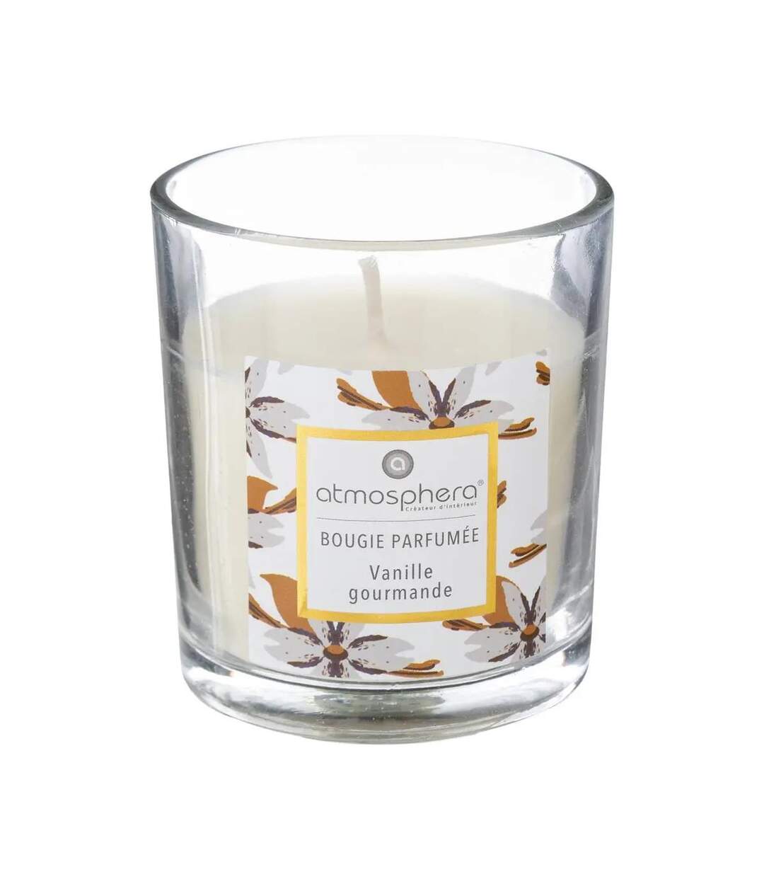 Bougie Parfumée en Verre Neda 110g Vanille-1