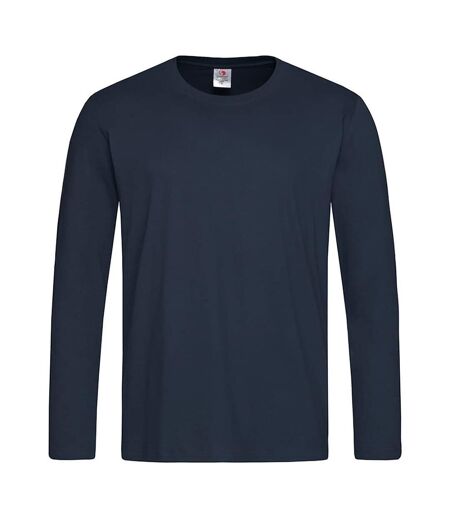 Stedman - T-shirt à manches longues classique - Homme (Bleu nuit) - UTAB277