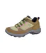 Womens/ladies Trail Leather Shoes Olive Safari Brown IMAC-2
