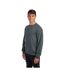 Sweat Adulte Gris Charbon Jerzees-1