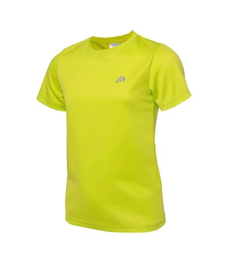 T-shirt Dillion Homme Vert Fluo Martes Essential