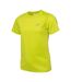 T-shirt Dillion Homme Vert Fluo Martes Essential-3