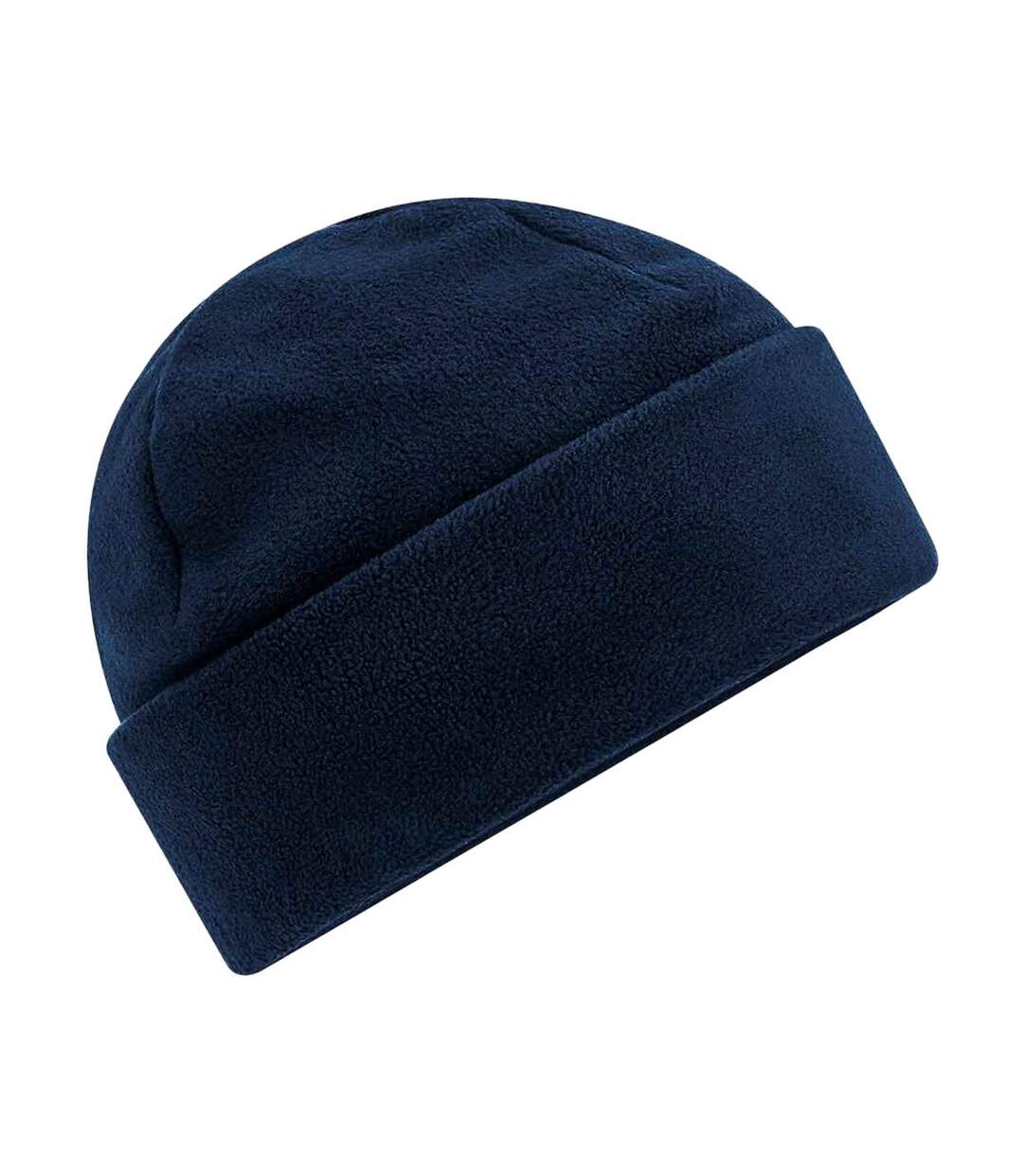 Recycled fleece beanie french navy Beechfield-1