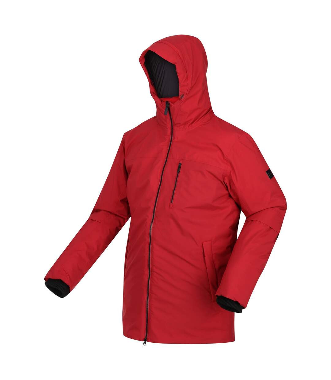 Parka yewbank homme rouge foncé Regatta-3