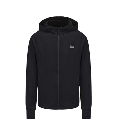 Mens Training Full Zip Hoodie Black Everlast