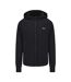Mens Training Full Zip Hoodie Black Everlast-1