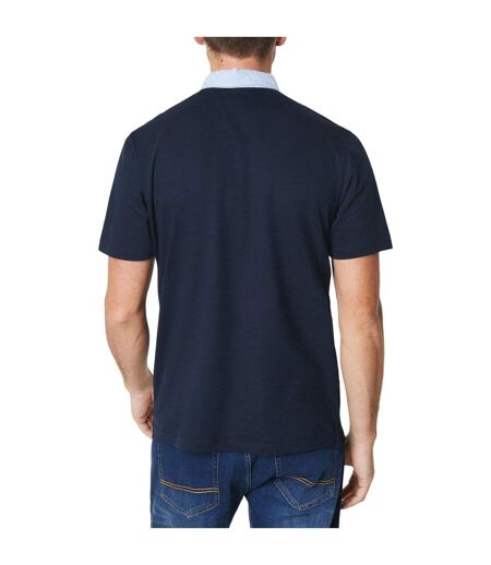 Polo homme bleu marine Maine Maine