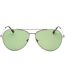 Lunettes De Soleil Motif/style Brillant Adulte Taille Unique Vert Argenté Tom Ford-1