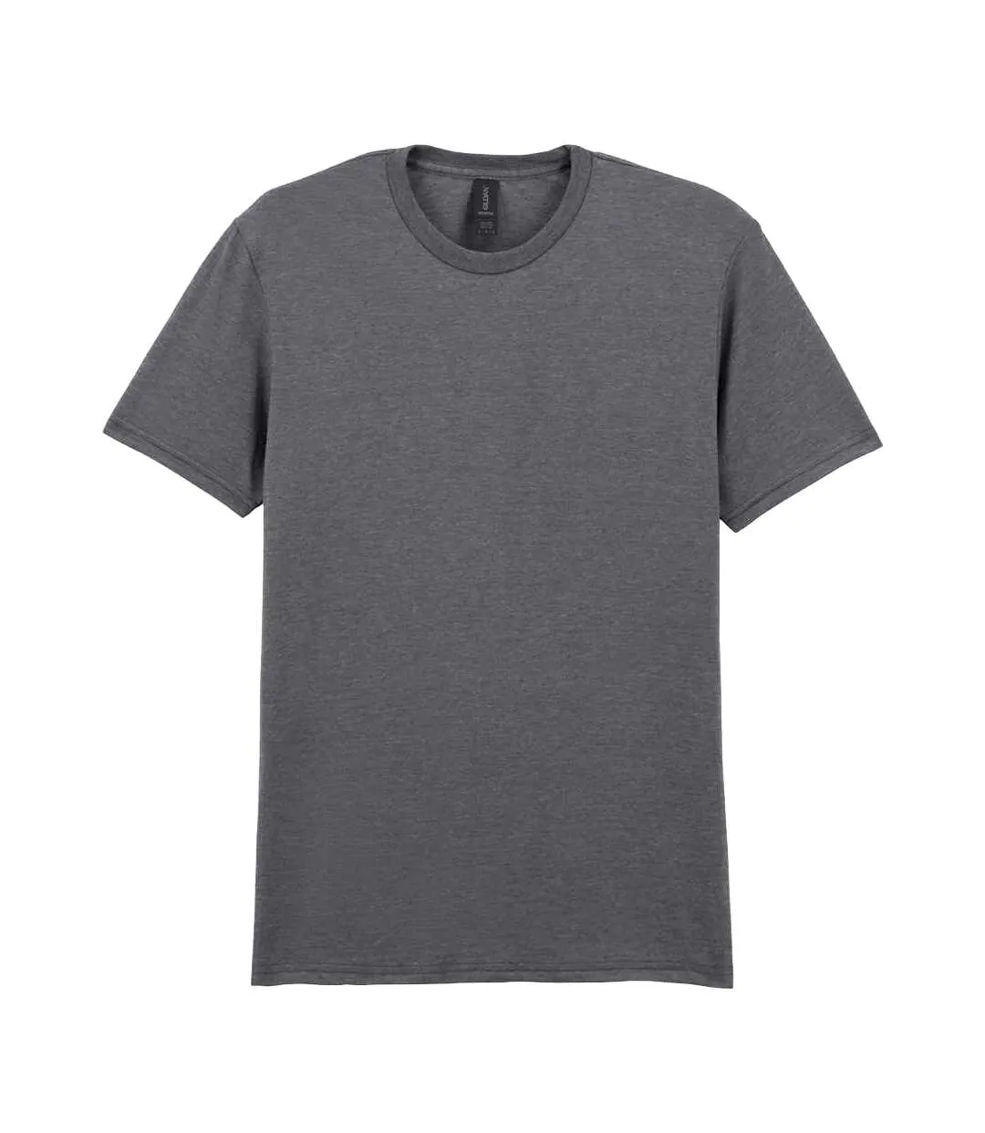T-shirt Manches Courtes Softstyle Homme Graphite Chiné Gildan-1