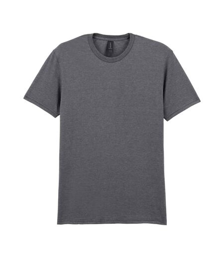 T-shirt Manches Courtes Softstyle Homme Graphite Chiné Gildan