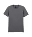 T-shirt Manches Courtes Softstyle Homme Graphite Chiné Gildan-1