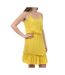 Robe Jaune Femme Sublevel - S/M