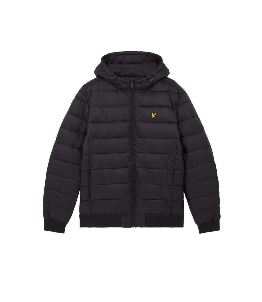 Mens wadded jacket jet black Lyle & Scott