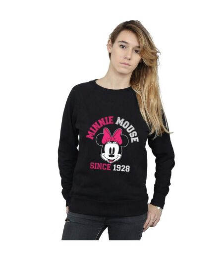 Disney Sweat-shirt Womens/Ladies Mickey Mouse Since 1928 (Noir) - UTBI26892