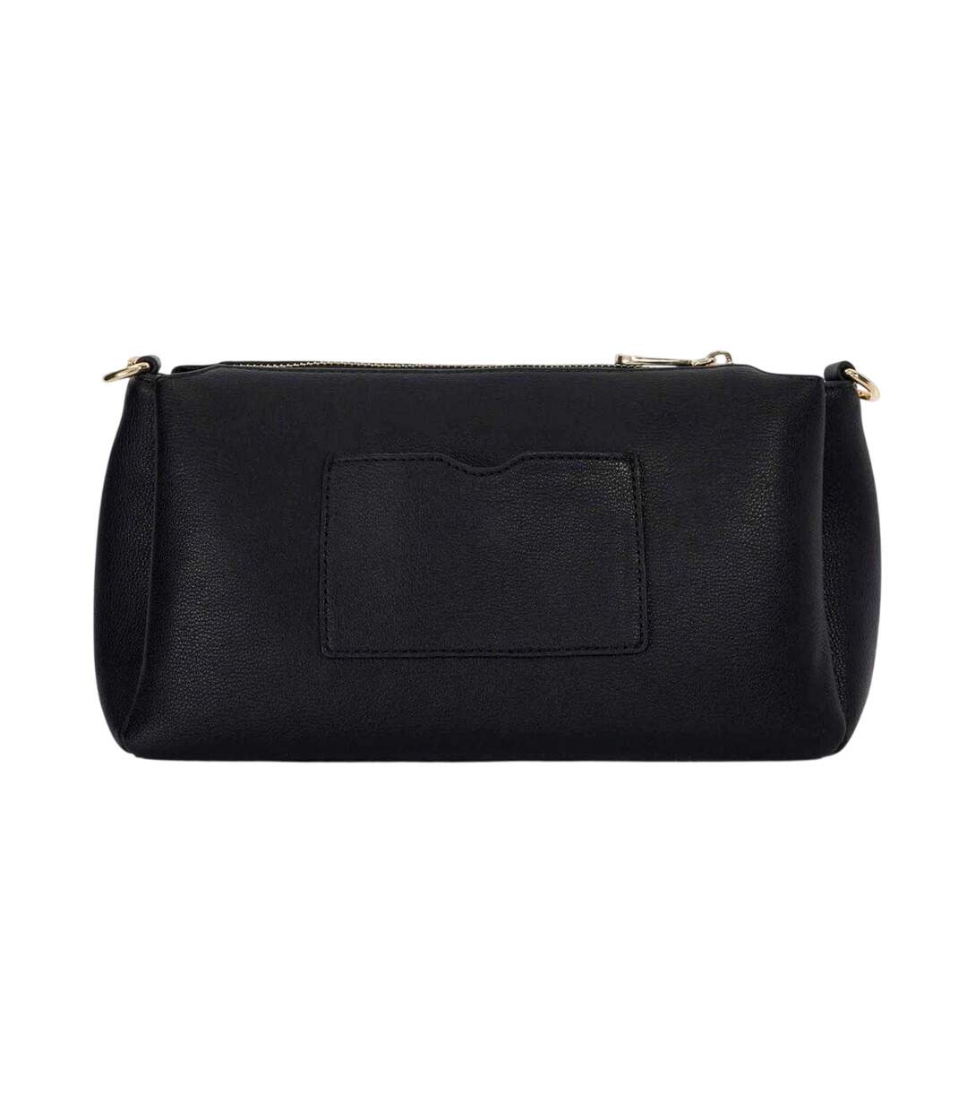 Drive Faux Leather Crossbody Bag One Size Black Dune London-2