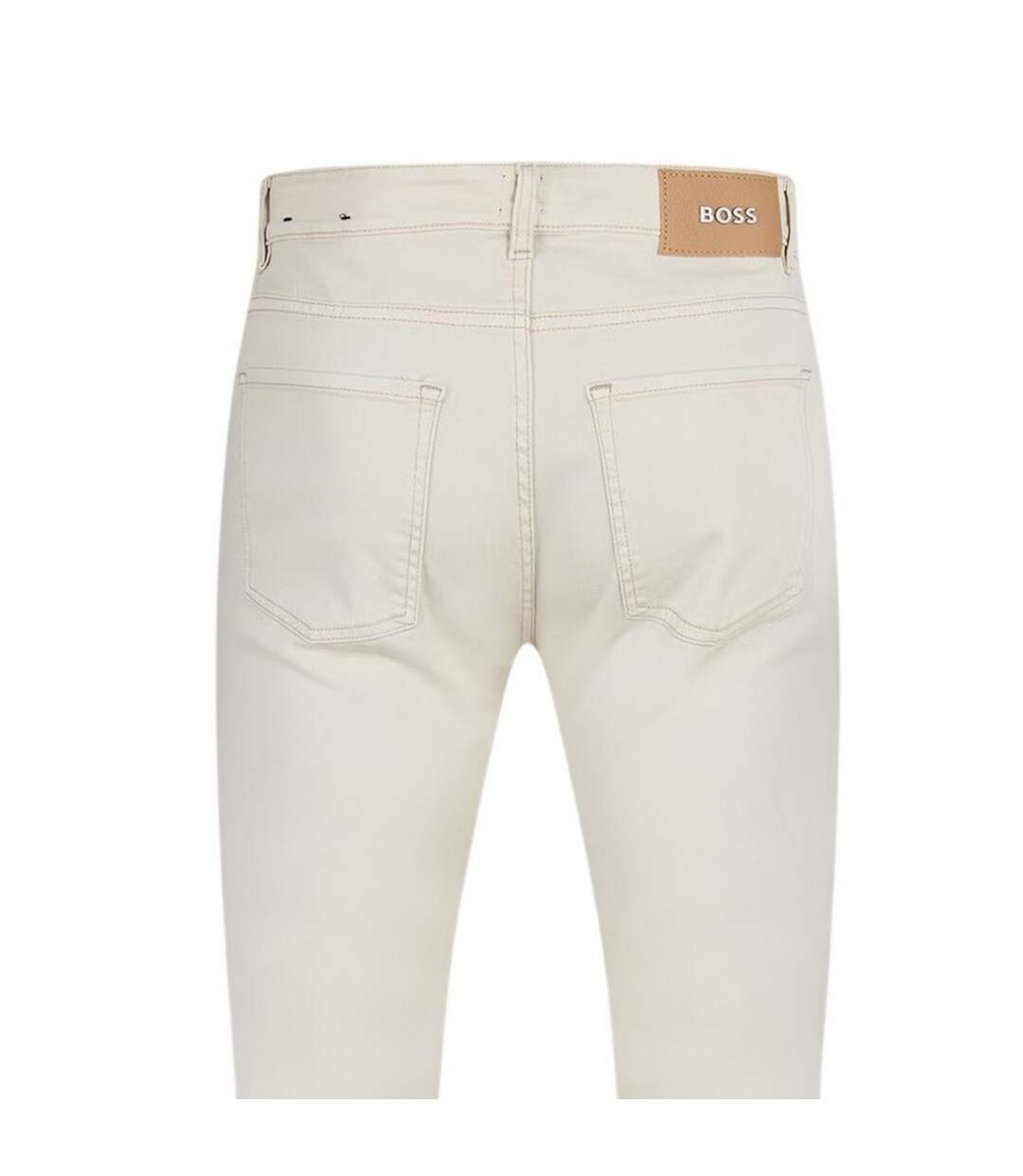 Jean Homme Blanc Boss-3