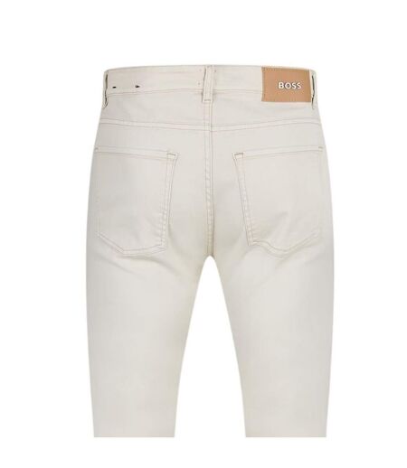 Jean Homme Blanc Boss