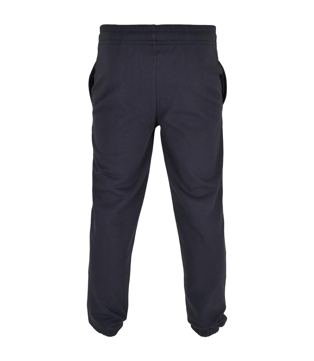 Unisex Adult Basic Sweatpants Navy Build Your Brand-2