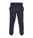 Unisex Adult Basic Sweatpants Navy Build Your Brand-2
