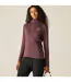 Womens/ladies Ventura Stretch Hooded Midlayer Huckleberry Dare 2B-1