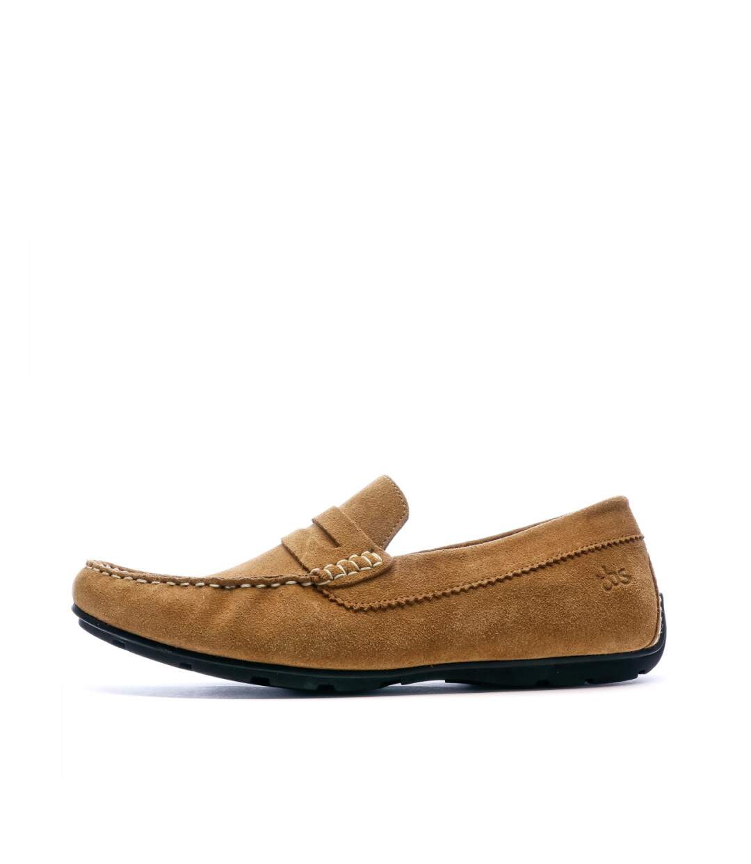 Mocassins Marrons Homme TBS Sailhan-1