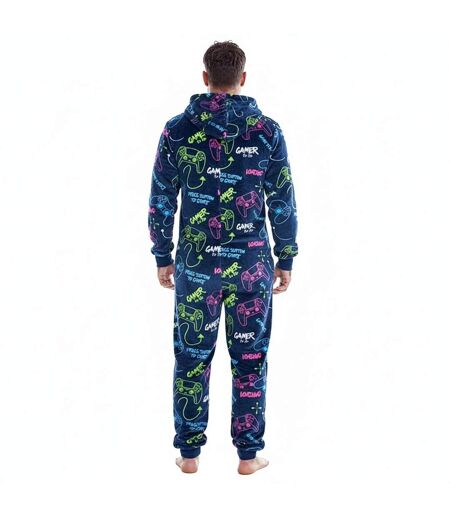 Combinaison Motif/style Manette Homme Néon Floso