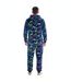 Combinaison Motif/style Manette Homme Néon Floso-3