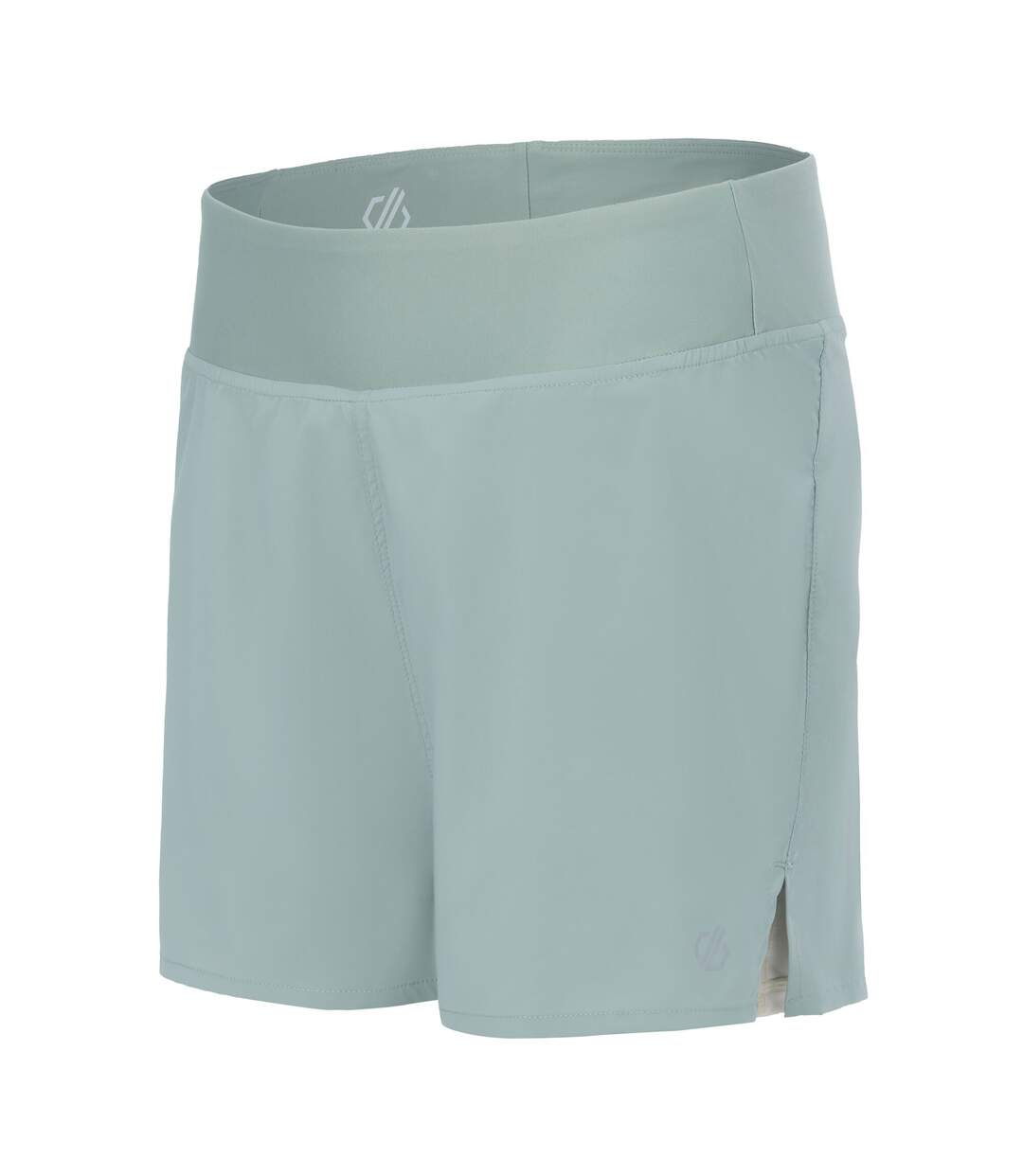 Womens/ladies Nimble 2 In 1 Shorts Glacier Green Dare 2B-3