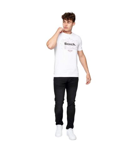 T-shirt hawes homme blanc Bench Bench