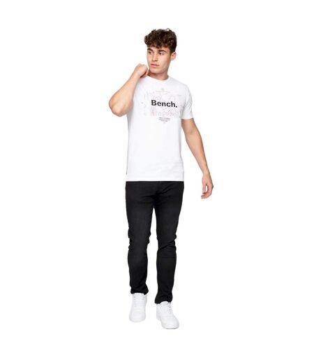 T-shirt hawes homme blanc Bench