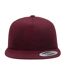 Casquette Ajustable Motif/style 5 Panneaux Pourpre Flexfit-1