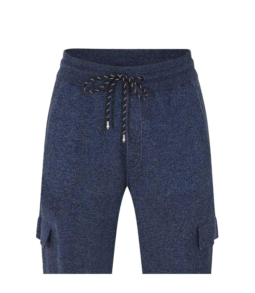 Pantalon De Jogging Florencio Homme Bleu Foncé Boss-2