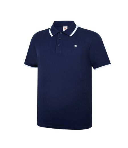 Polo Motif/style Signature Homme Bleu Marine SoulCal