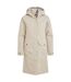 Veste Imperméable Longue Et Unie À Capuche Rosalind Femme Blanc Cassé Craghoppers-2