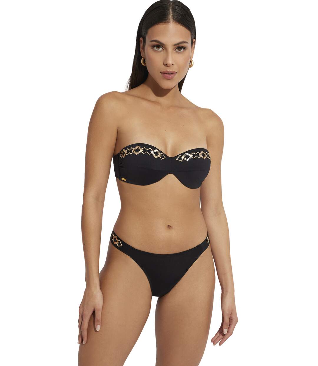 Haut maillot de bain bandeau Musha Cay Selmark Mare-2