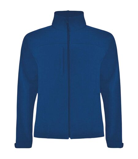 Veste Softshell Rudolph Homme Bleu Roi Roly